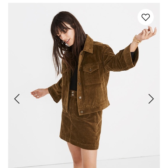 Madewell Jackets & Blazers - 🎉🎉🎊ON SALE Madewell Corduroy Wide-Sleeve Jacket